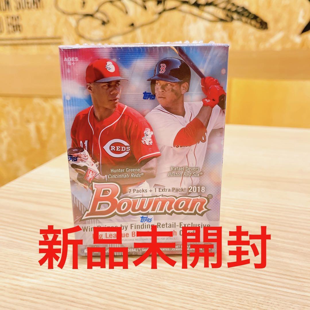 ★新品未開封★MLB 2018 Bowman Baseball Box 大谷翔平