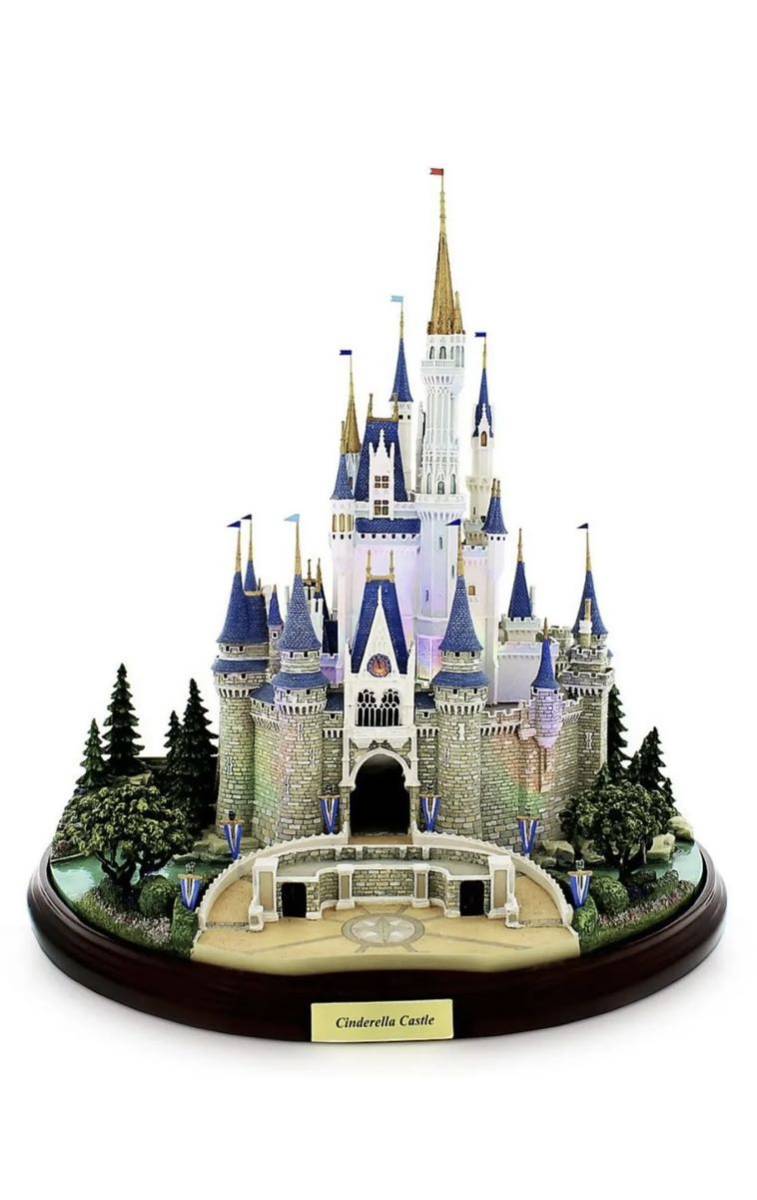 激レア 日本未発売 オルショウスキー シンデレラ城 Cinderella Castle ライトアップ フィギュア Olszewski ディズニー Disney Ruizvillandiego Com