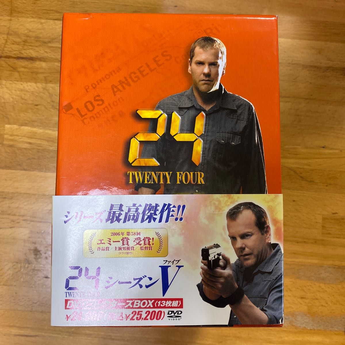 24-TWENTY FOUR- シーズンⅤ DVDコレクターズBOX〈13枚組〉-