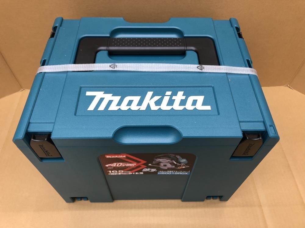 010■未使用品・即決価格■makita マキタ 165mm充電式マルノコ 40Vmax HS001GRDX