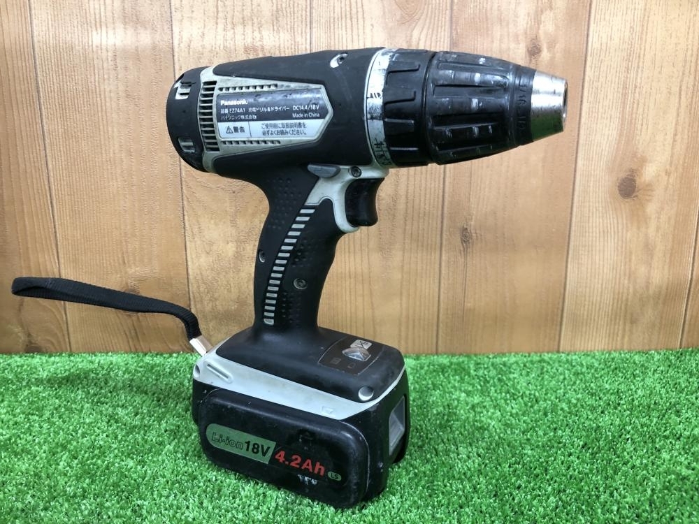 グッドふとんマーク取得 パナソニック(Panasonic) 充電ドリル