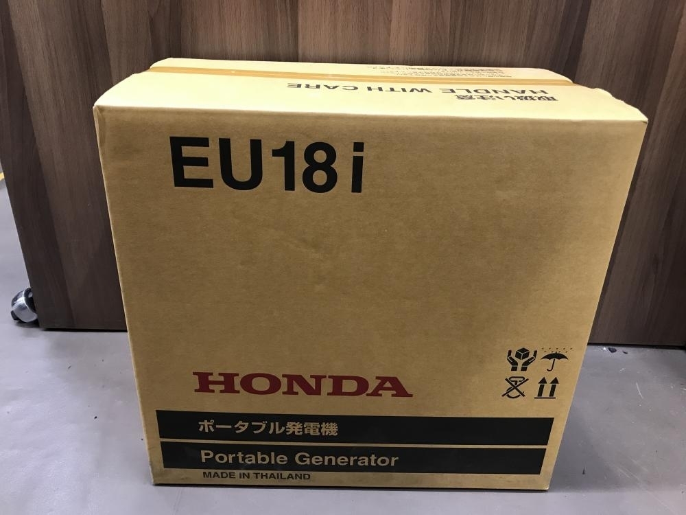 011◎未使用品・即決価格◎HONDA/ホンダ ポータブル発電機 EU18i