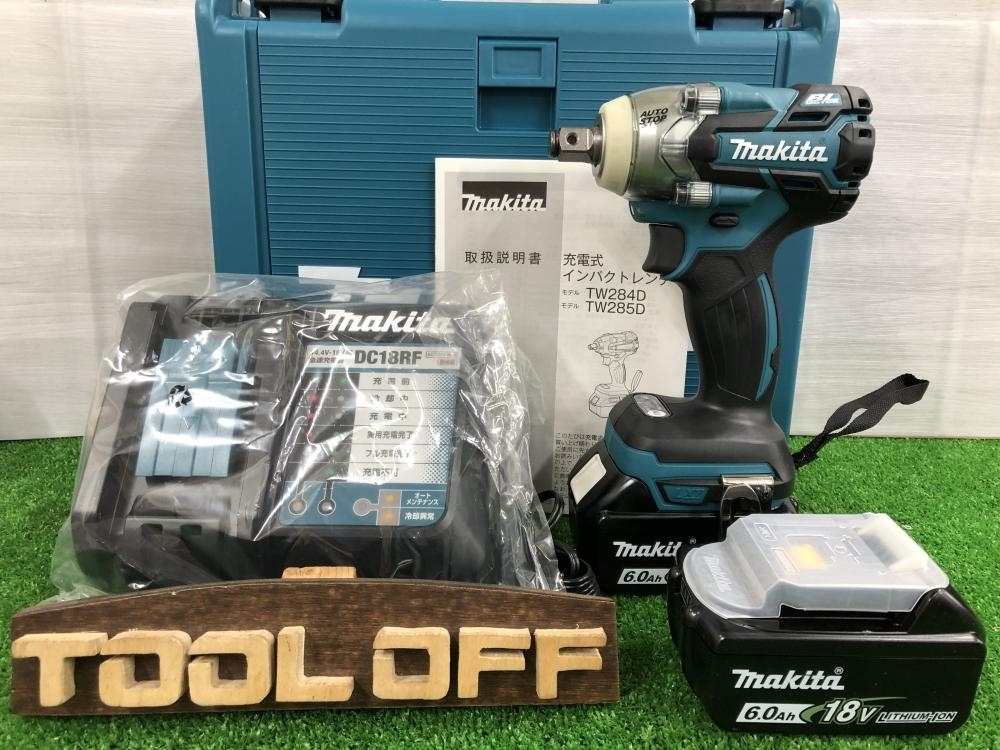 正規品限定SALE ヤフオク! - 未使用 makita マキタ TW285DRGX 18v 充電