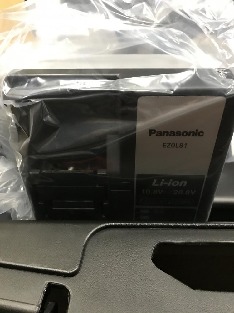 008○未使用品・即決価格○パナソニック 充電式バンドソー EZ45A5LJ2G