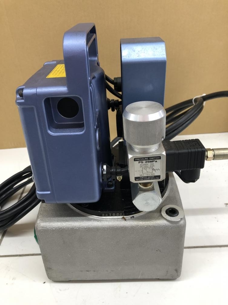 016□おすすめ商品□日東造機 小型電動油圧ポンプ UP-45SV +鴻巣 016□おすすめ商品□日東造機 小型電動油圧ポンプ UP-45SV +鴻巣