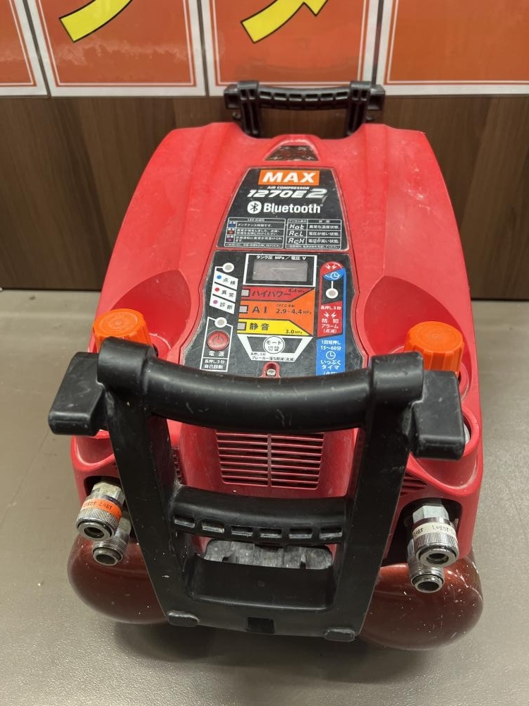011◎おすすめ商品◎MAX マックス 高圧エアコンプレッサ AK-HH1270E2 011◎おすすめ商品◎MAX マックス 高圧エアコンプレッサ AK-HH1270E2