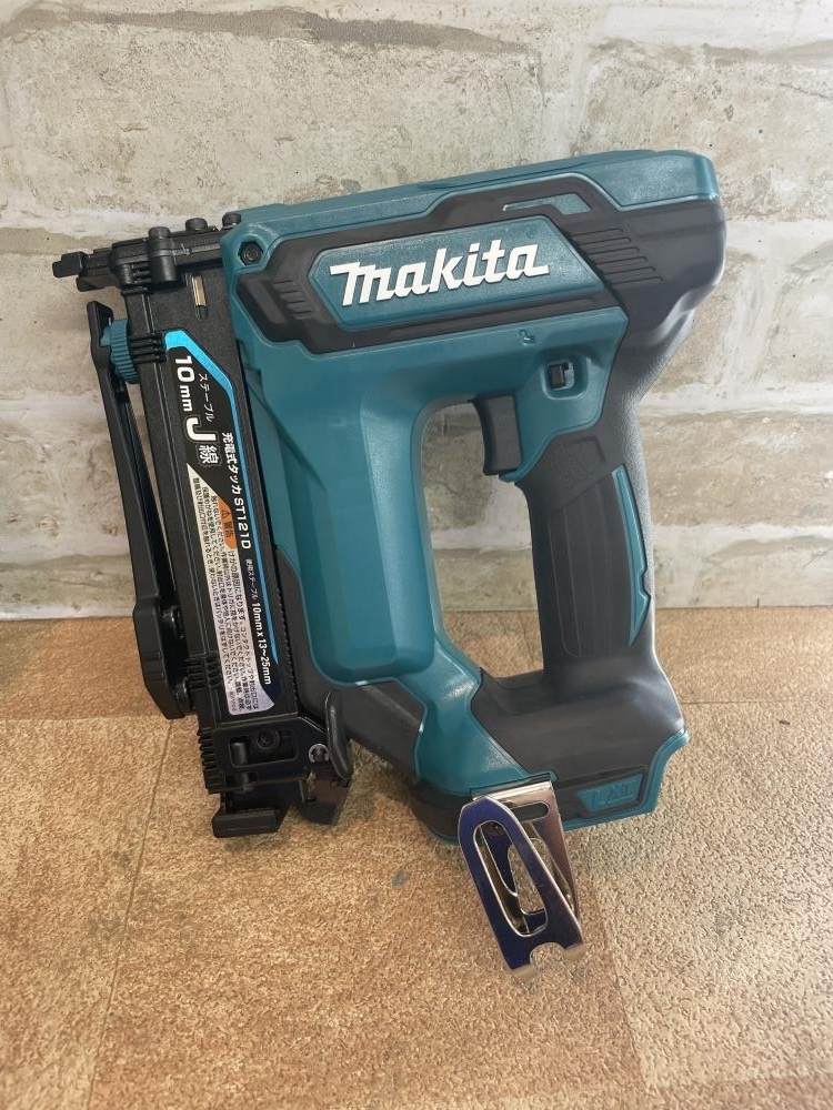 009▽未使用品・即決価格▽マキタ makita 充電式タッカ ST121DRG
