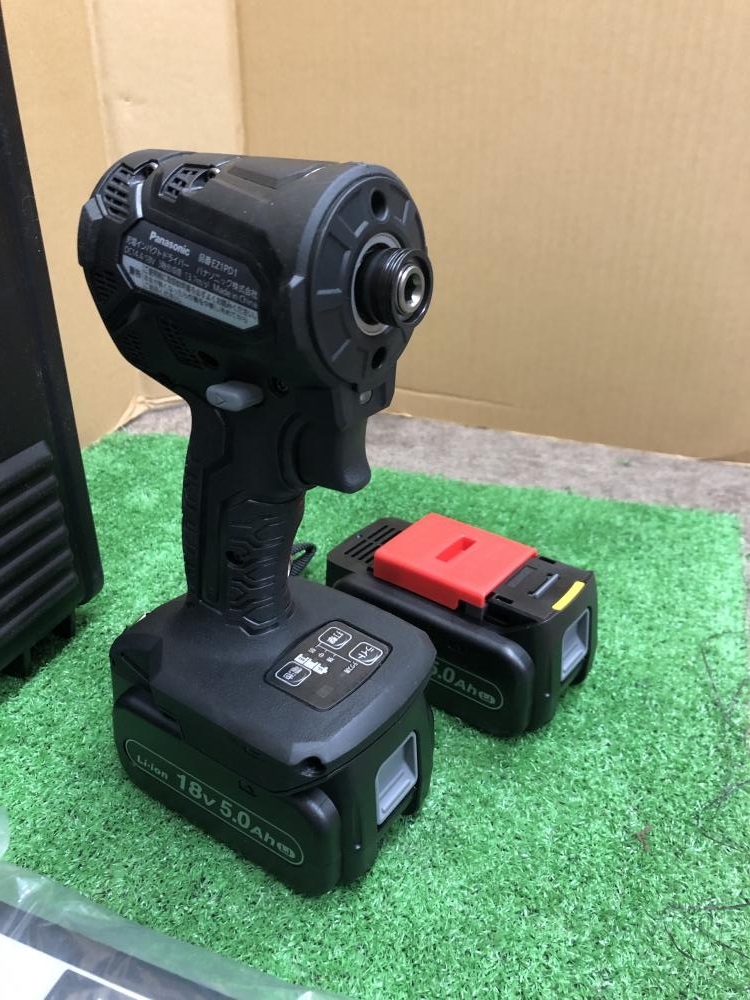 001♪未使用品♪Panasonic パナソニック 充電インパクトドライバ