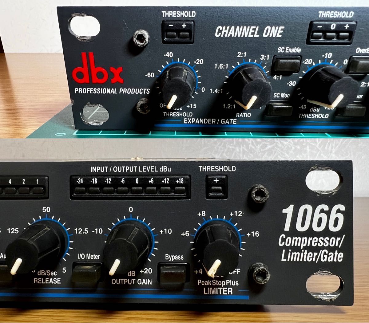 dbx 1066 Comp/Limiter/Gate 1997 完動美品-