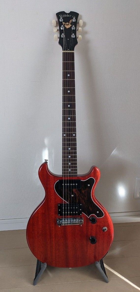 juju様専用Rabbit is USA-1 Mahogany Cherry 楽器、器材 ギター www