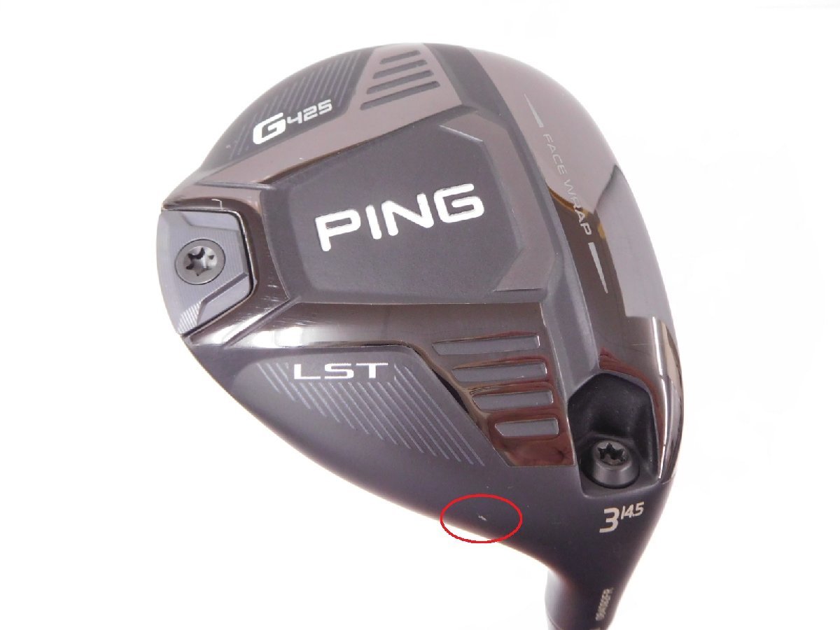 ピン G425 LST 3w 14.5°PING TOUR 173-65 S レンチなし - www