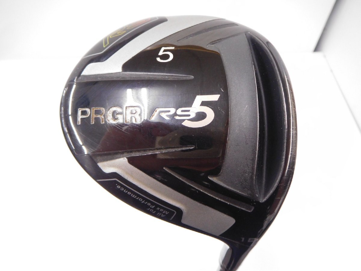 注目ショップ・ブランドのギフト プロギア RS5 5W Diamana FOR PRGR