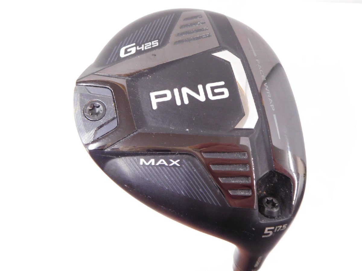 お歳暮 ピン G425 MAX 5w(17.5°) PING TOUR 173-55 S ピン - daata.ie