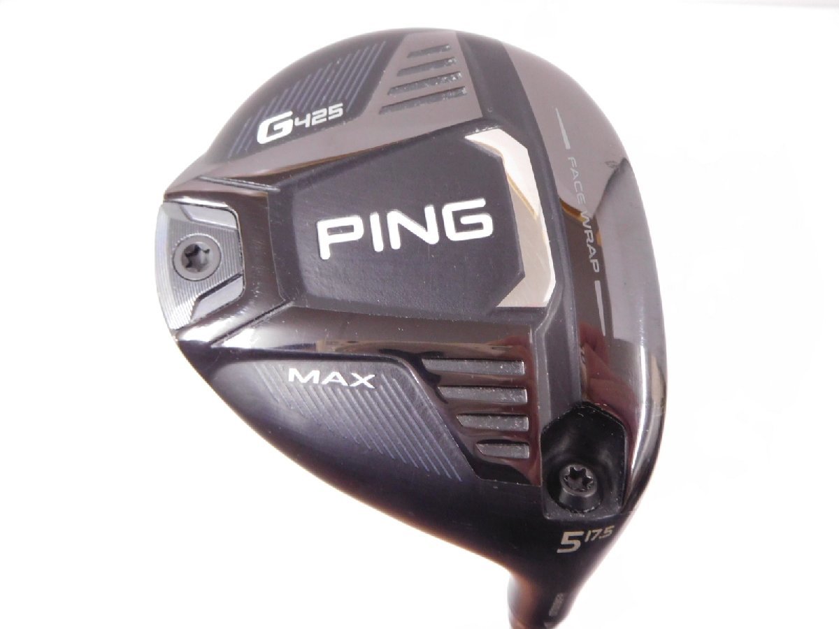 最新 ピン G425 MAX 5w(17.5°) PING TOUR 173-55 SR ピン - www.goppca.com