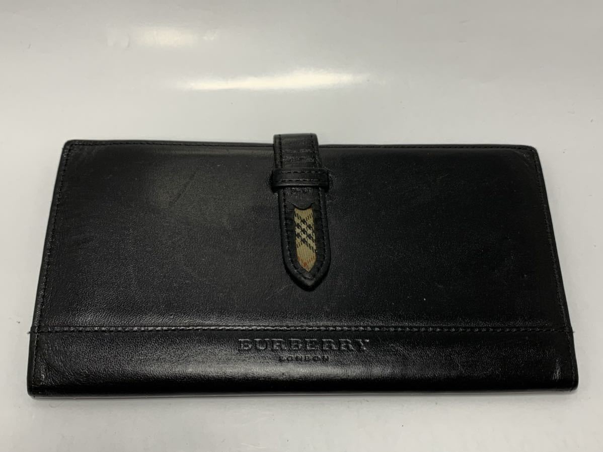 バーバリー BURBERRY LONDON 長財布