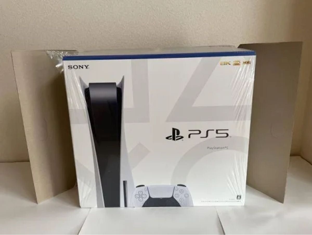 PlayStation 5 CFI-1200A01 本体のみ《新品未開封》 メーカー保証