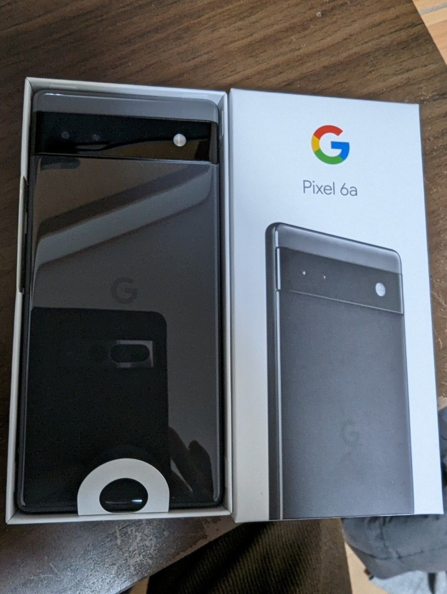 新品未使用)Google pixel 6a 128GB Charcoal SIMフリー スマホ スマホ