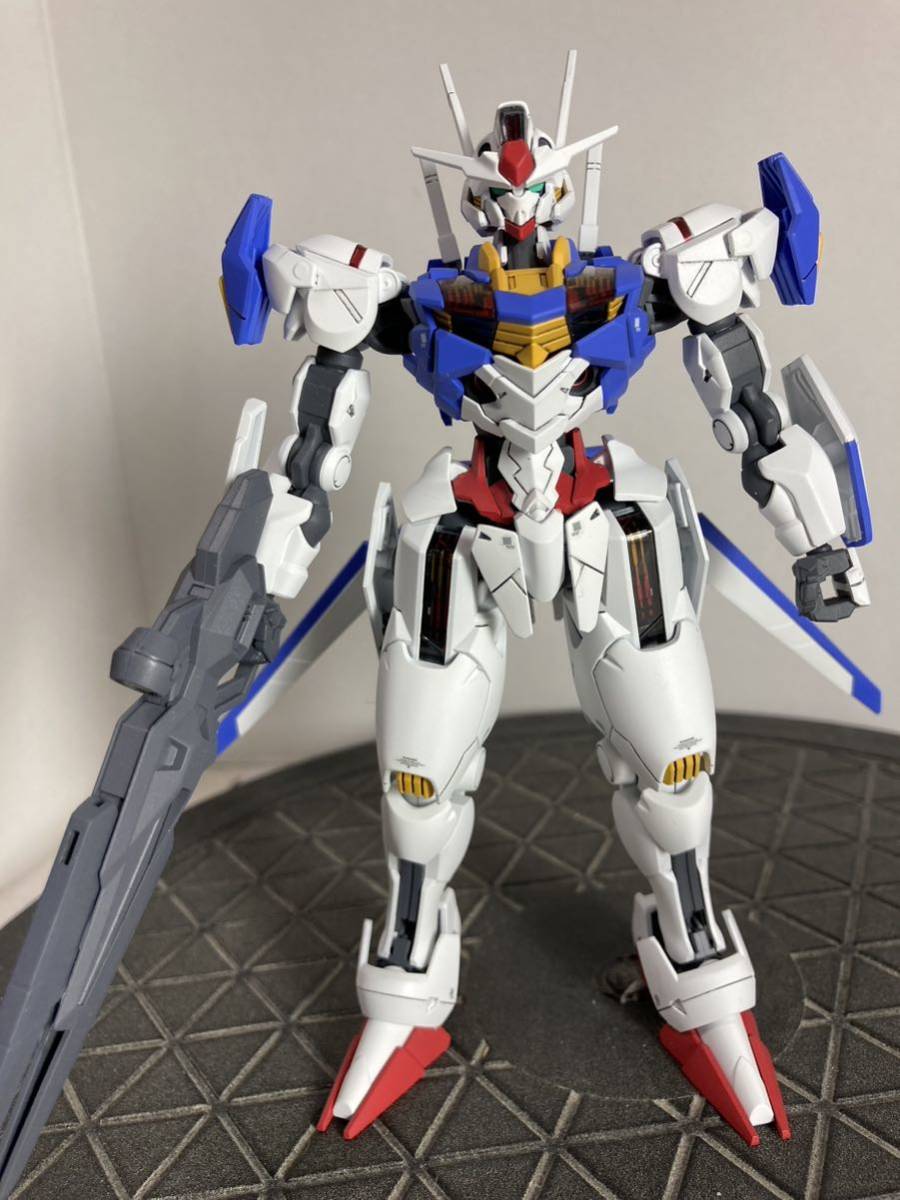 最大57%OFFクーポン hg ガンダムエアリアル 他 塗装完成品 水星の魔女 ...