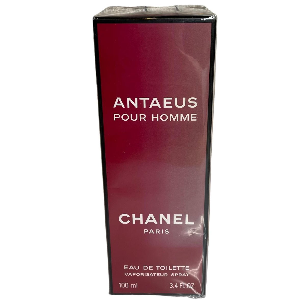 CHANEL シャネル ANTAEUS POUR HOMME 香水 フレグランス アンテウス プールオム オードトワレ 100ml(中古)の