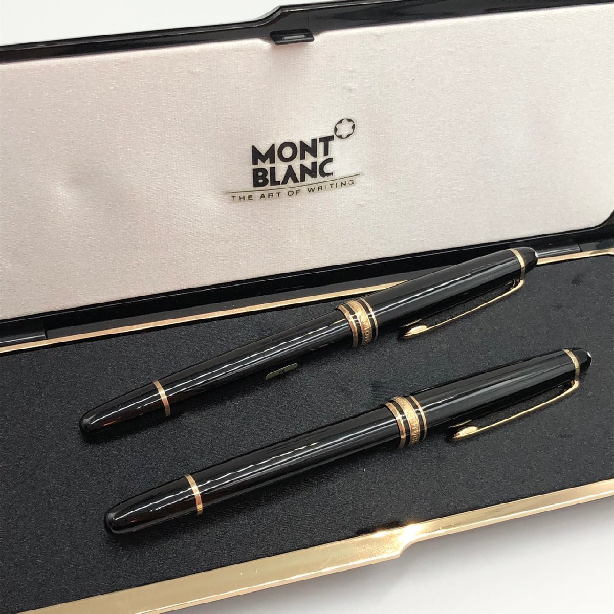 MONTBLANC マイスターシュテュック ボールペン 万年筆 セット