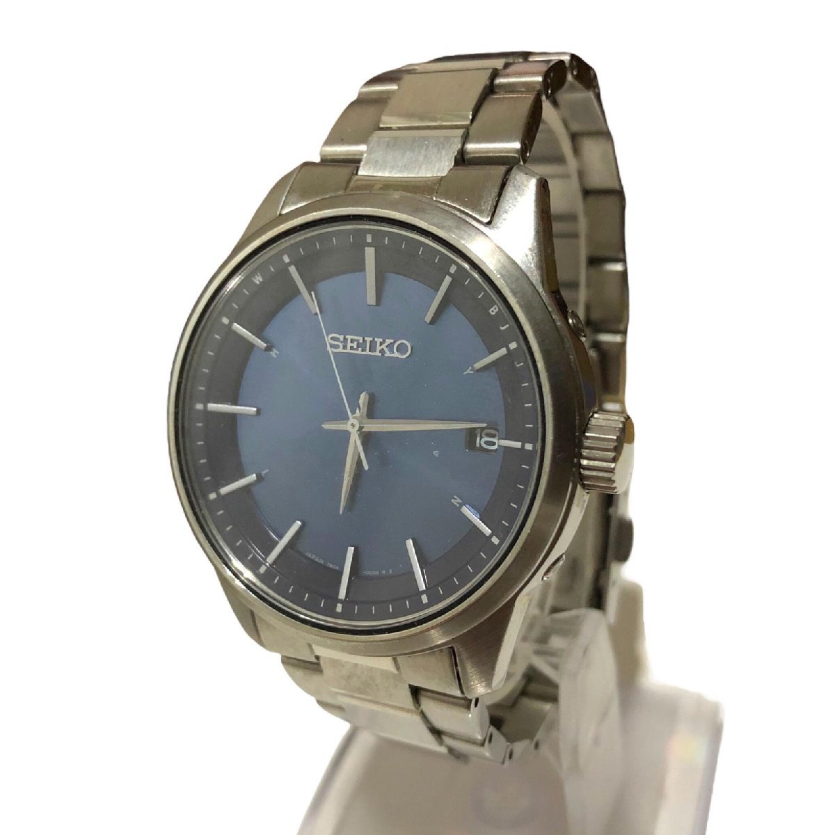 通常便なら送料無料通常便なら送料無料SEIKO 電波ソーラー 7B24-0BR0