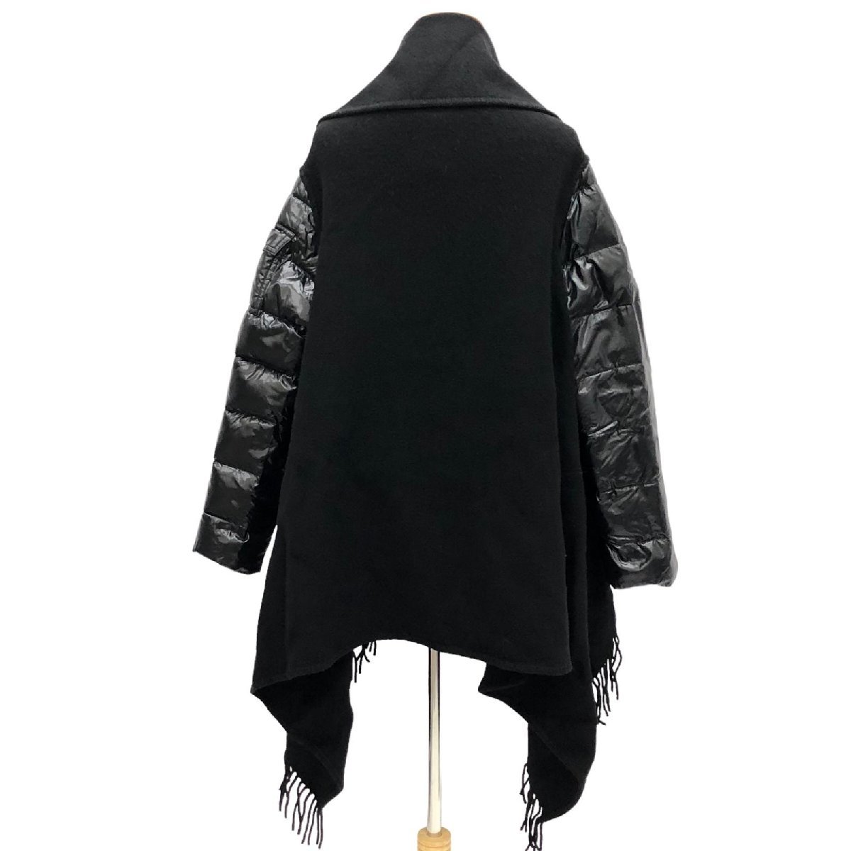 モンクール 袖ダウン ショールコート ガウン MANTELLA MONCLER-