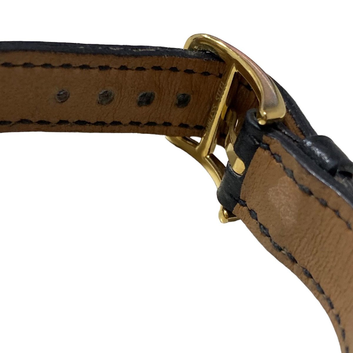 されていま≛ Hermes - HERMES エルメス ケリーウォッチ GP 金文字盤