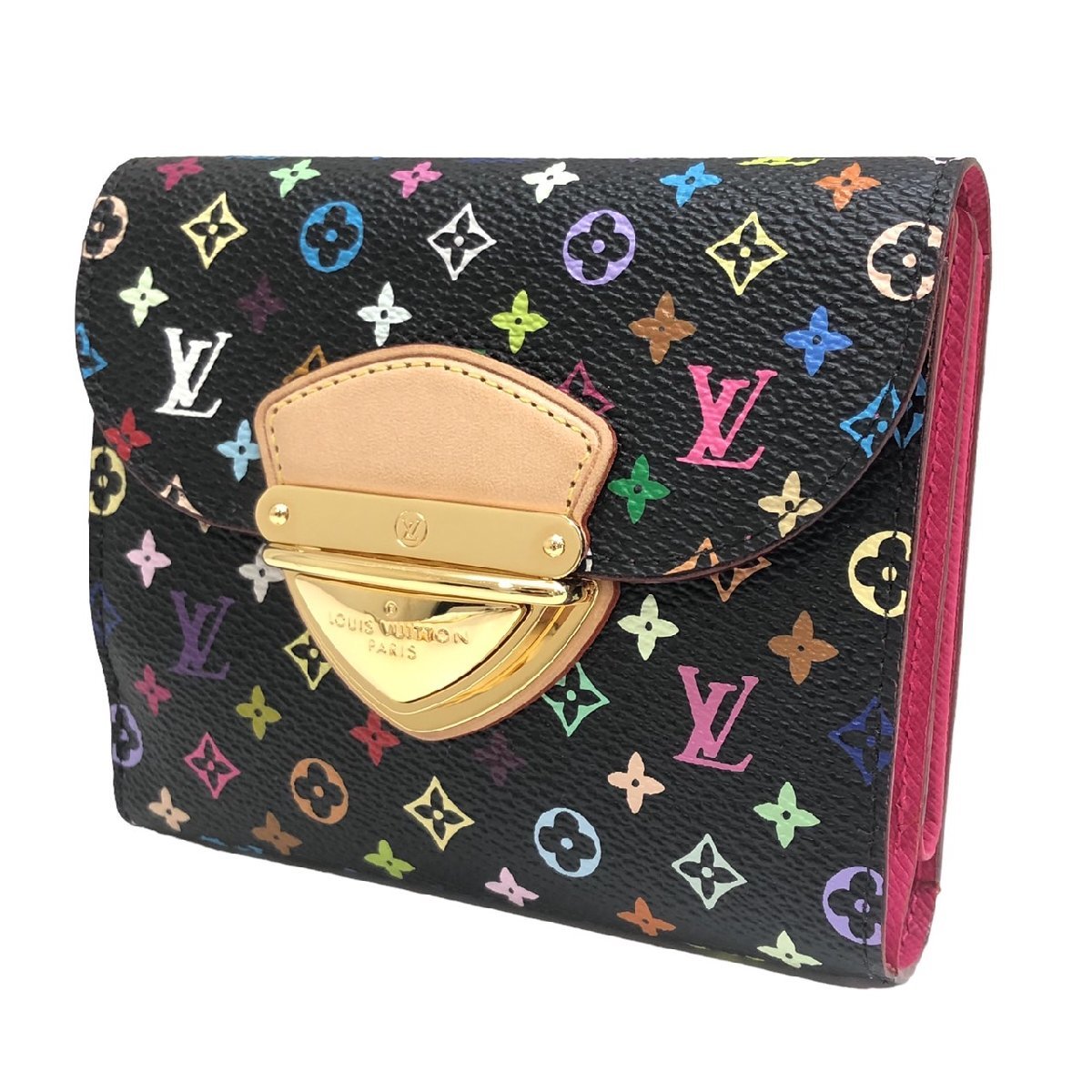 ☆LOUIS VUITTON ルイヴィトン マルチカラー ポルトフォイユ・ジョイ 3