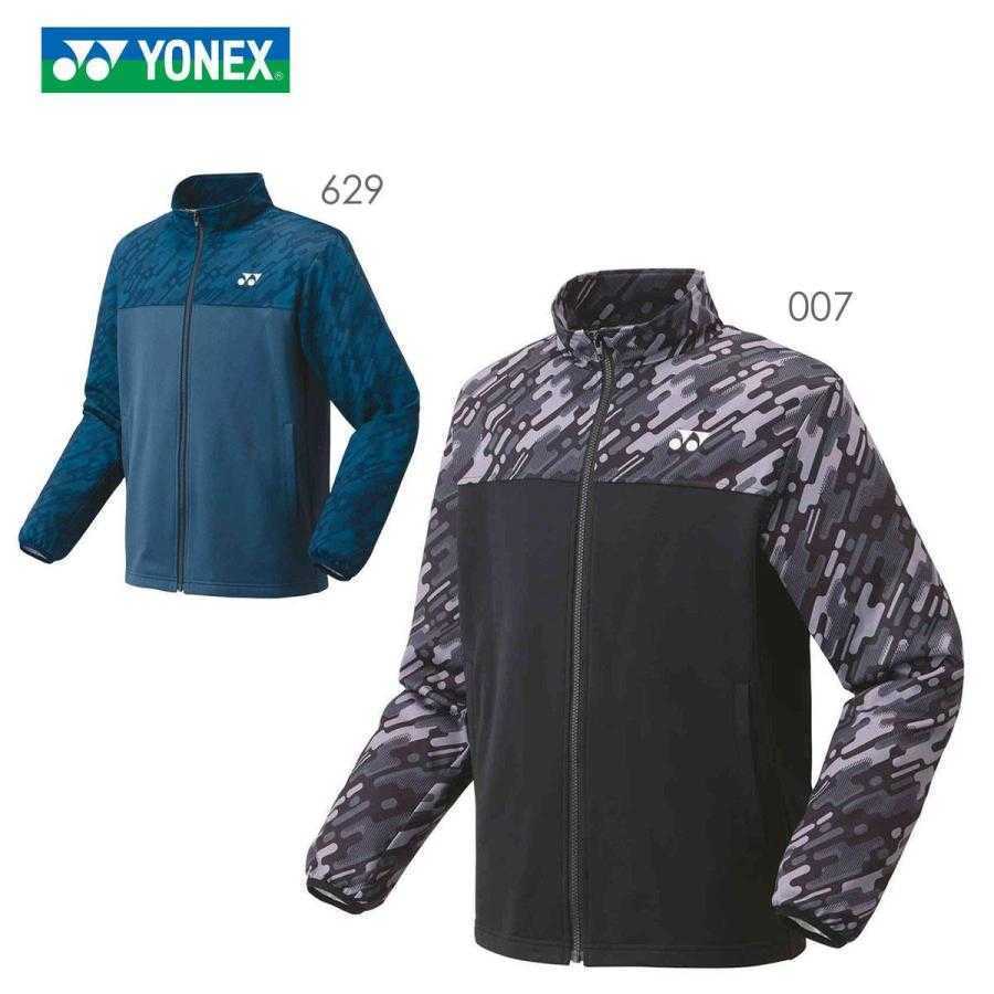 【51033（007）O】YONEX（ヨネックス）ユニニットウォームアップシャツ　ブラック O 新品未使用 バドミントン テニス 冬物_画像1