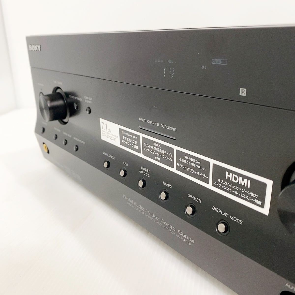 極上品】ソニー マルチチャンネルインテグレートアンプ STR-DN2030
