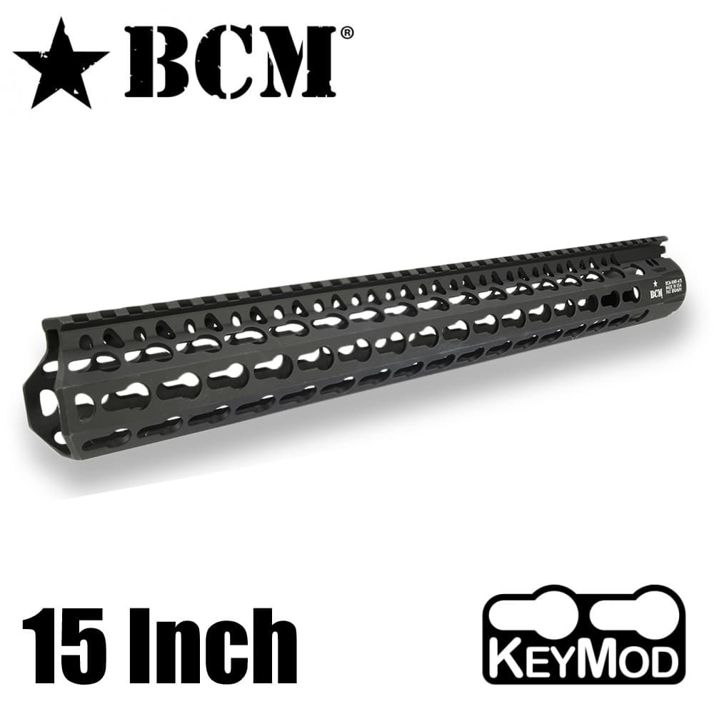 BCM ハンドガード KMR ALPHA 10インチ KeyMod アルミ合金製 M4/AR15用 [ 15インチ ] 米国製