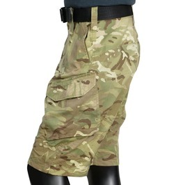 イギリス軍放出品 ハーフパンツ MTP迷彩 [ XXSサイズ / 可 ] British Combat Half Pants_画像2