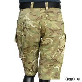 イギリス軍放出品 ハーフパンツ MTP迷彩 [ Mサイズ / 難あり ] British Combat Half Pants_画像3