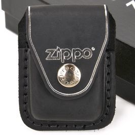 ZIPPO レザーポーチ ギフトセット LPCB [ ブラック ] | ジッポー オイルライター_画像3