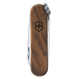 VICTORINOX アーミーナイフ クラシック SD ウッド 木製 ビクトリノックス Classic Wood マルチツール_画像2