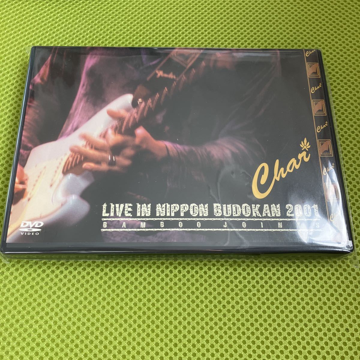 希少　CHAR／ LIVE IN NIPPON BUDOKAN 2001 DVD