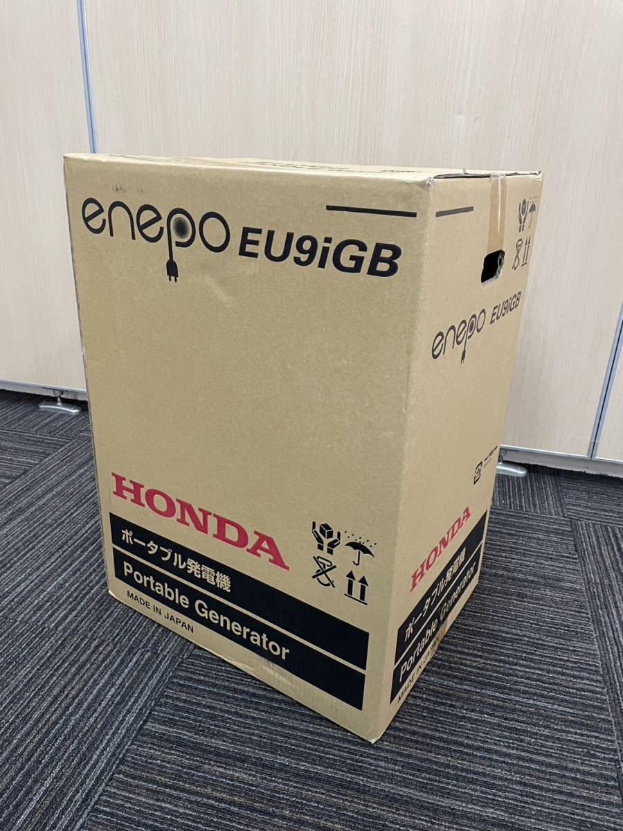 新品未開封!備えて安心!HONDA 発電機 EU9iGB(エネポ) quarai.rs.gov.br
