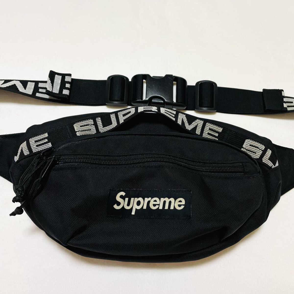 いていなか】 Supreme - supreme 18aw waist bag オンライン購入 の