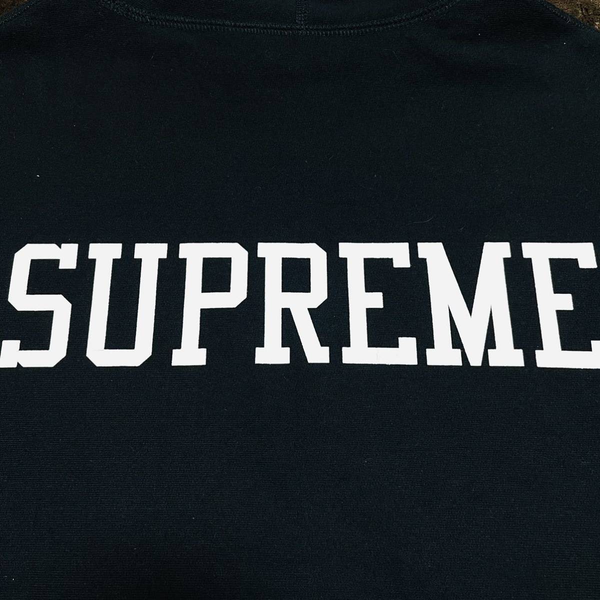 Supreme E.T. Hooded Sweatshirt Black White S 15aw 2015年 黒 白 イーティー フード スウェット 背面ロゴ_画像5