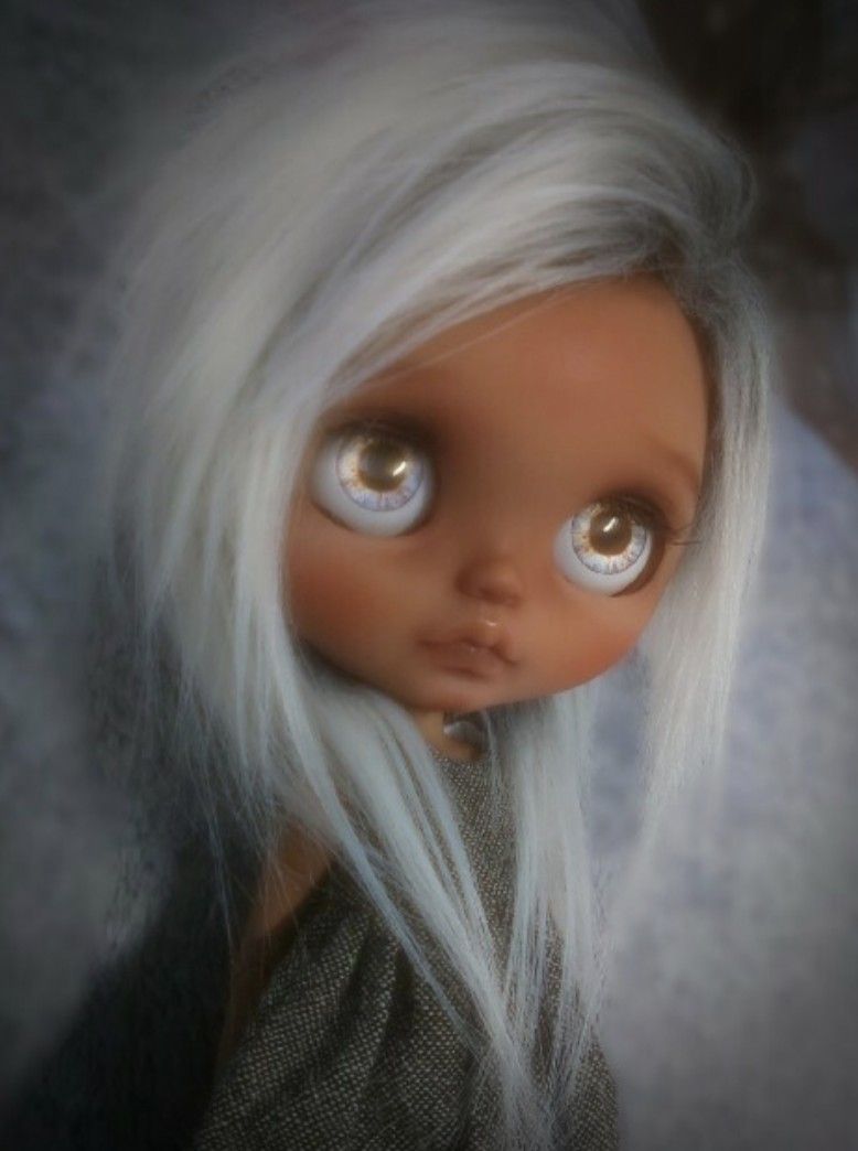 セールサイトの通販 カスタムドール✻男の子ボディーの女の子✻黒肌
