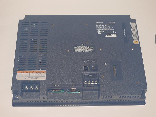 KEYENCE■タッチパネル 10型 カラー VT2-10TB VT2 10インチ VGA W640×H480ドット モニター 画面 PLC シーケンサ キーエンス ① 3