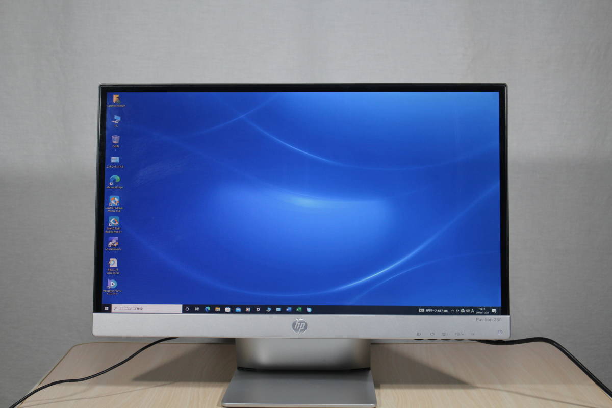 ヤフオク! - HP フルHD 23インチ液晶モニター Pavilion