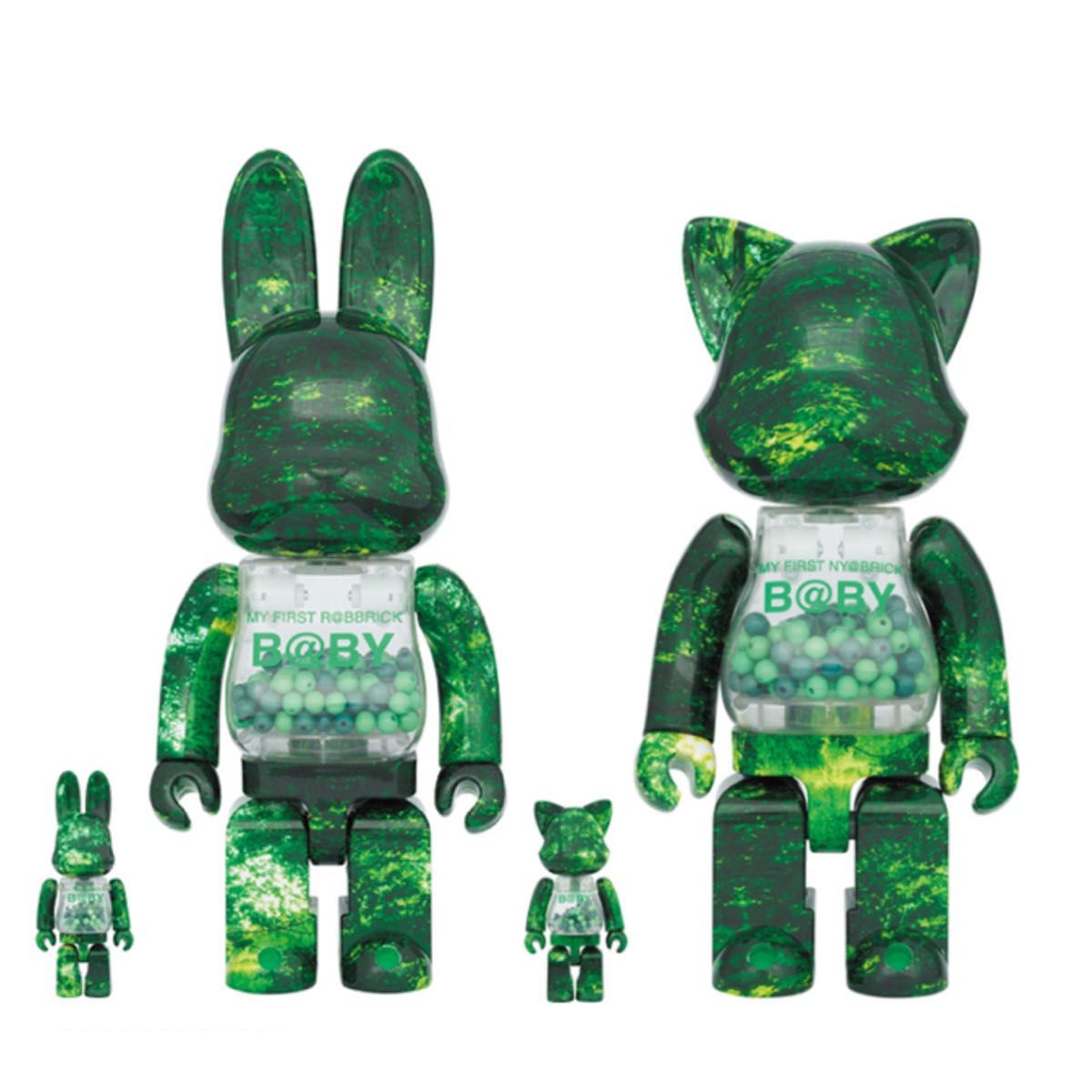 和風 NY@BRICK B@BY 100% & 400% FOREST GREEN - その他