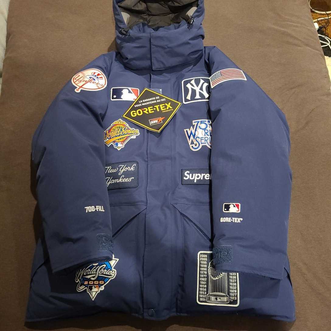 在庫限り】 Yankees シュプリーム supreme ヤンキース Mサイズ ダウン