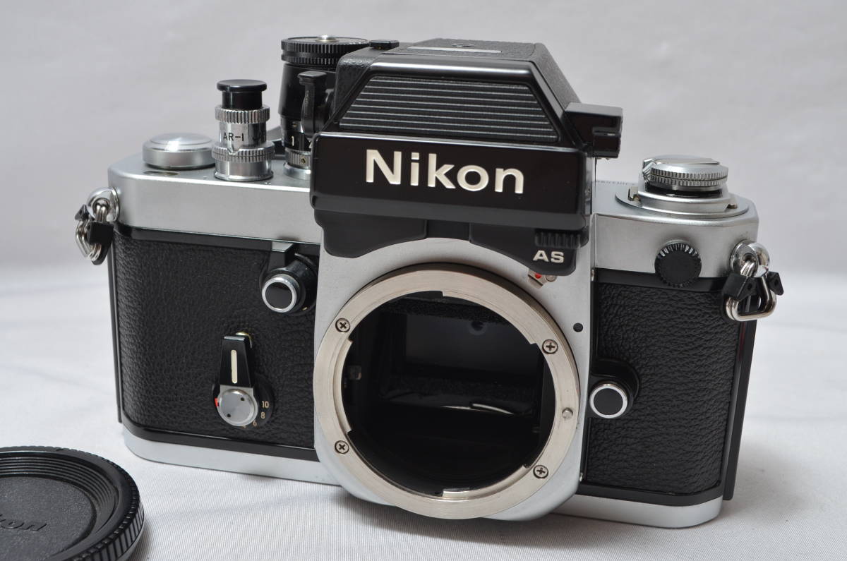％OFF フォトミック Ｆ2 ニコン 極上Nikon AS シルバー