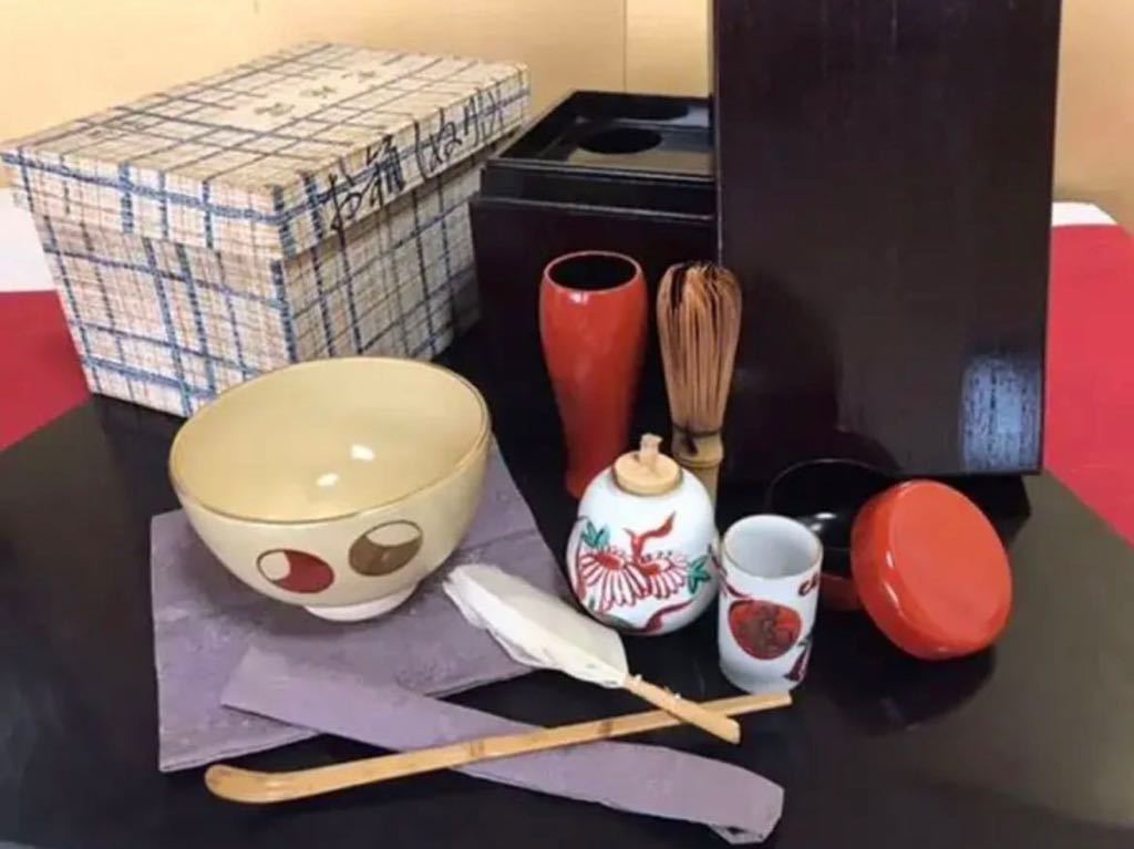 オンラインストア取寄 茶道具 希少天然素材茶杓 仕服付き 紙箱付き