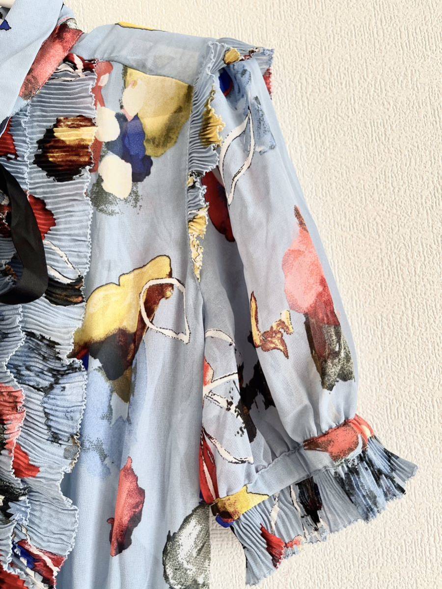 H023 DOUBLE STANDARD CLOTHING ダブルスタンダード Sov 花柄 H023 DOUBLE STANDARD CLOTHING ダブルスタンダード Sov 花柄