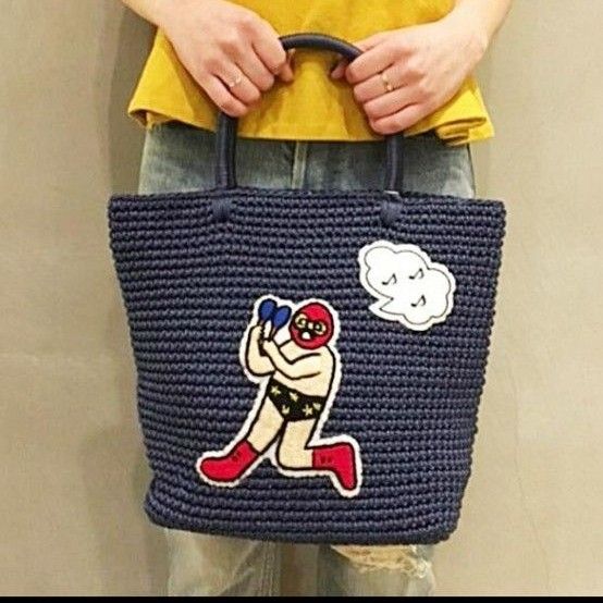 ランキングや新製品 マルシェバッグ 【お値下げしました】ハンドメイド