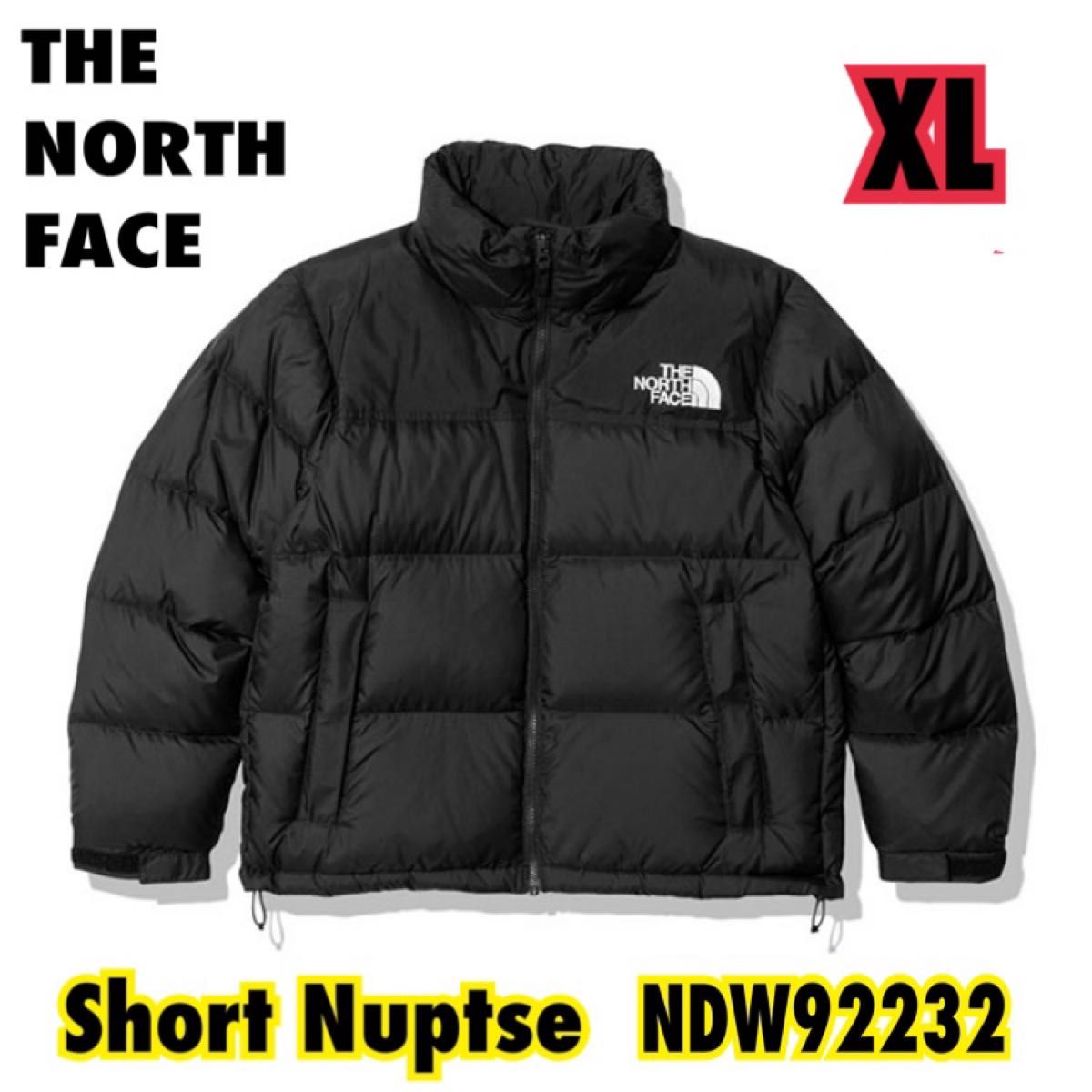 新品未使用 ノースフェイス ショート ヌプシ NDW92232 K THE NORTH