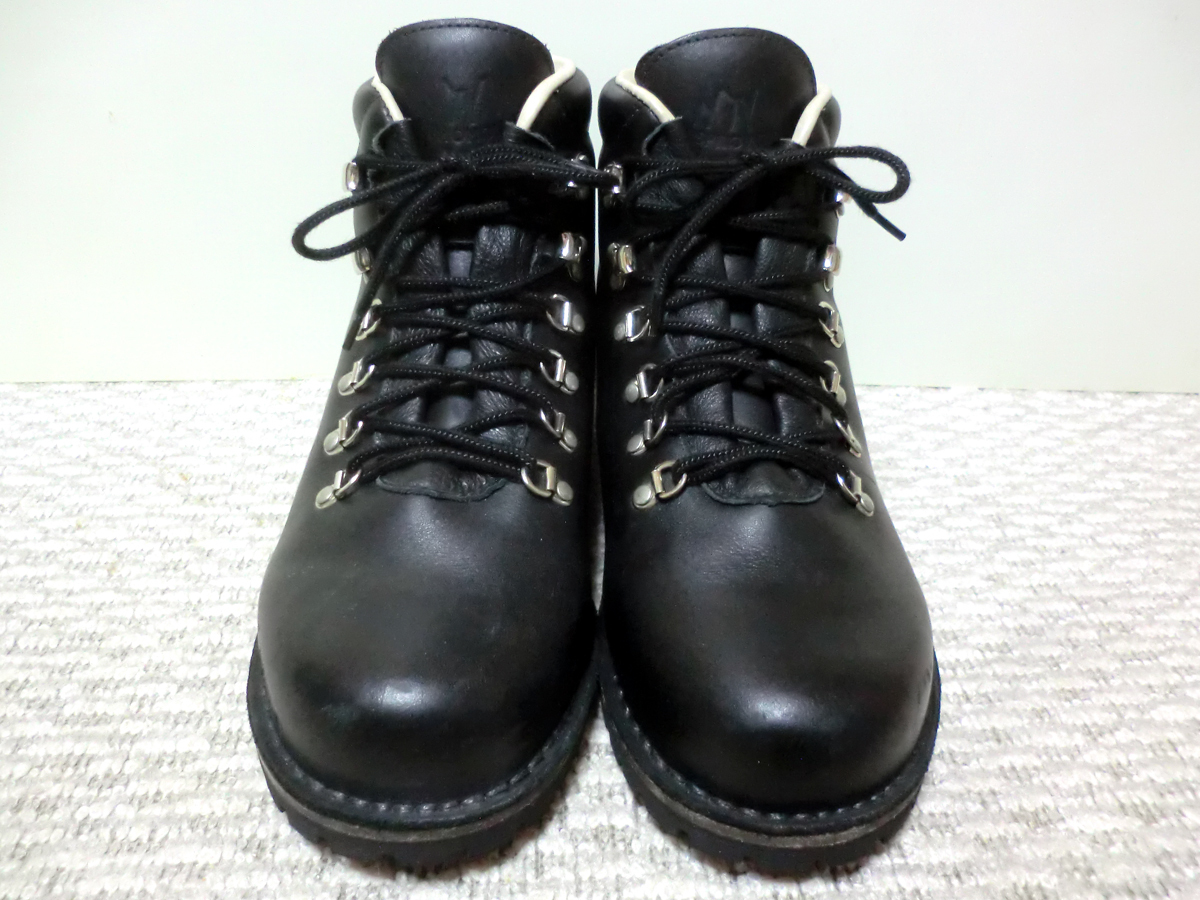 ♪着用極少 イタリア製 ANACHRONORM AN Mountain Boots by ASPROMONTE アナクロノーム ANマウンテンブーツ アスプロモンテ製 Made in ITALY_画像3